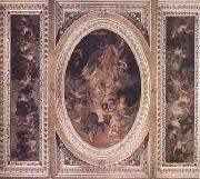Peter Paul Rubens The Apotheosis of James I (mk25) oil painting artist